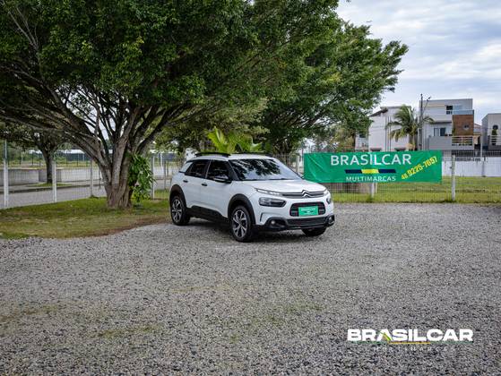 CITROËN C4 CACTUS 1.6 VTI 120 FLEX FEEL PACK EAT6 CITROËN C4 CACTUS 1.6 VTI 120 FLEX FEEL PACK EAT6